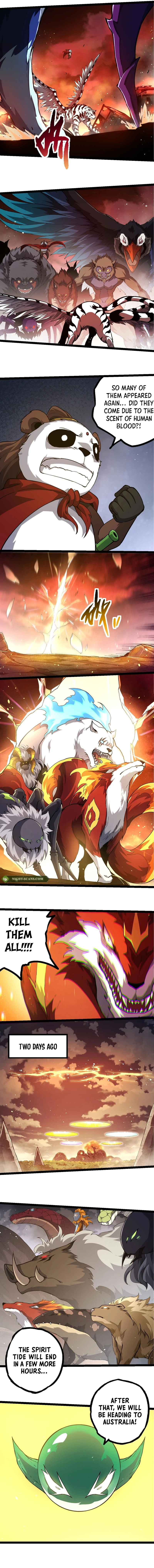 Evolution Begins With a Big Tree Chapter 217 - Page 3