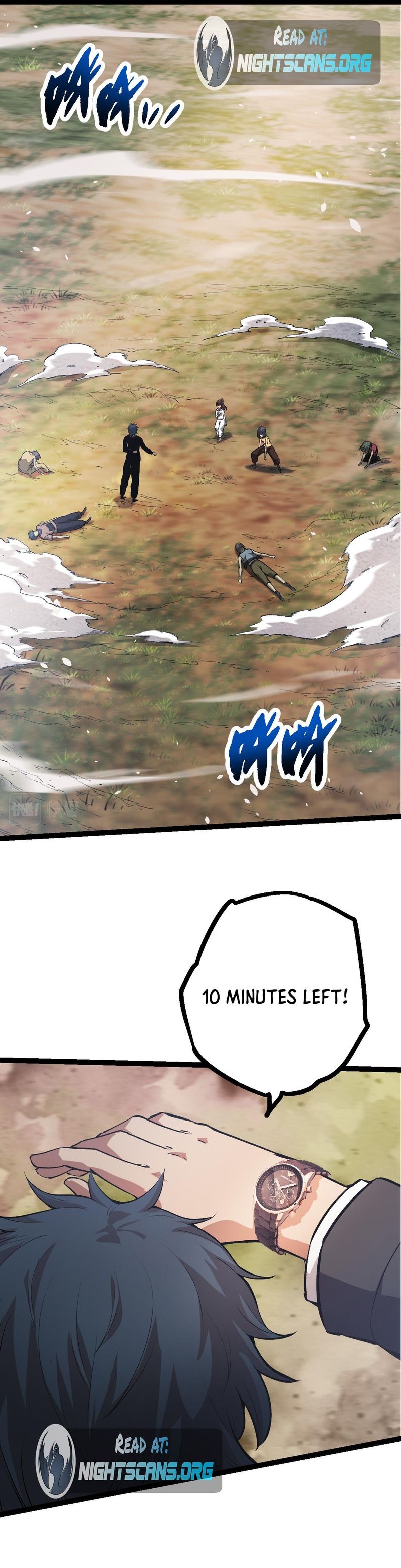 Evolution Begins With a Big Tree Chapter 22 - Page 1