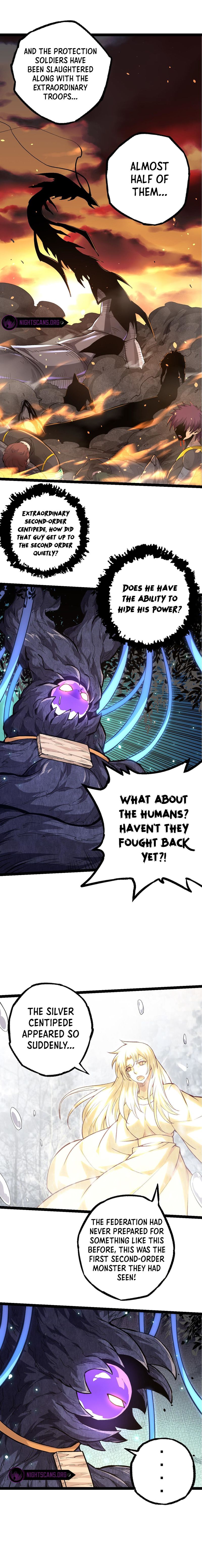 Evolution Begins With a Big Tree Chapter 23 - Page 8