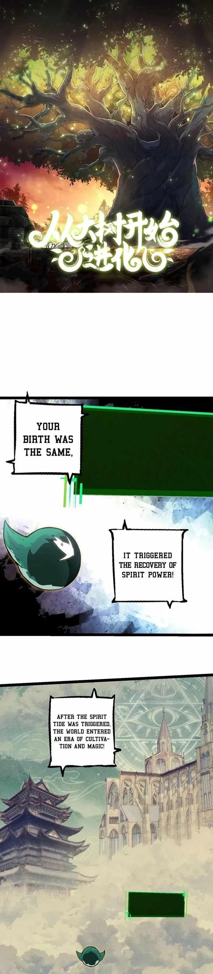 Evolution Begins With a Big Tree Chapter 237 - Page 1