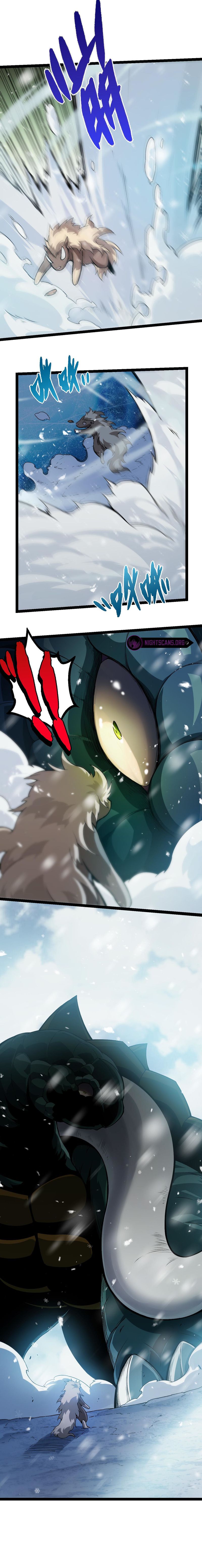 Evolution Begins With a Big Tree Chapter 24 - Page 3