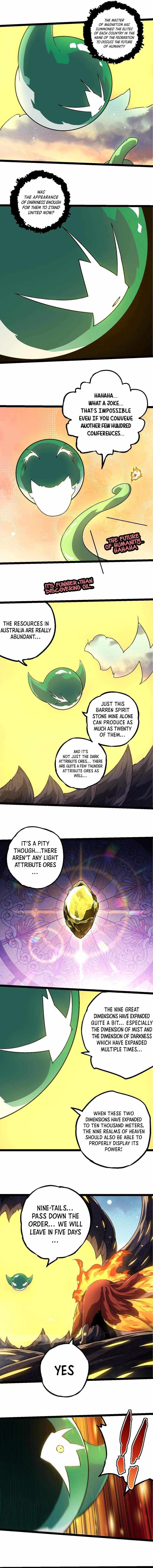 Evolution Begins With a Big Tree Chapter 244 - Page 3