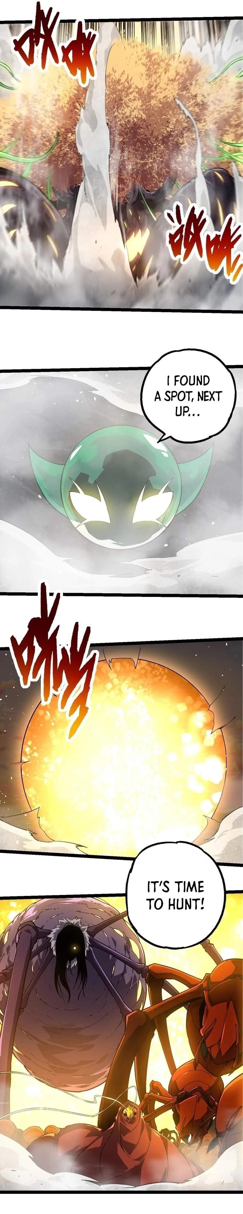 Evolution Begins With a Big Tree Chapter 245 - Page 9