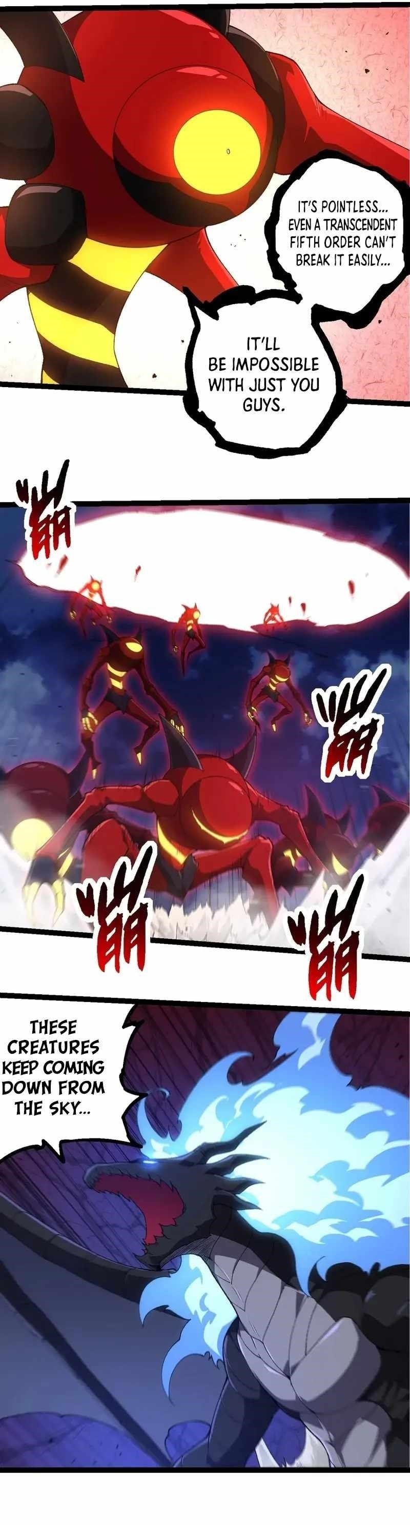 Evolution Begins With a Big Tree Chapter 275 - Page 9