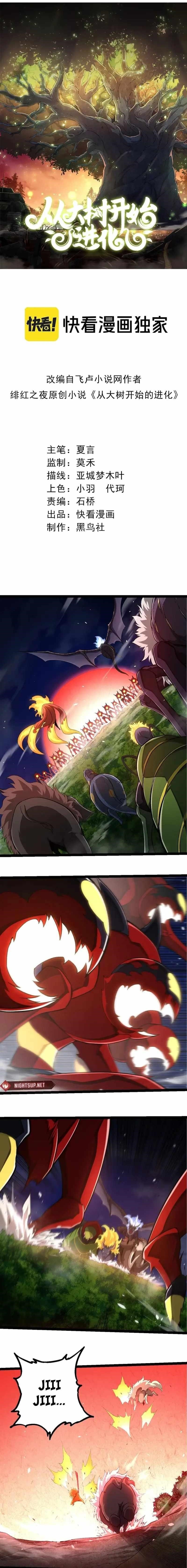 Evolution Begins With a Big Tree Chapter 276 - Page 1