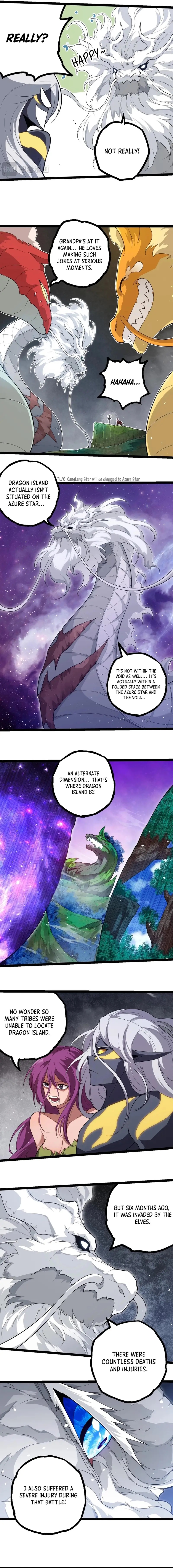 Evolution Begins With a Big Tree Chapter 293 - Page 2