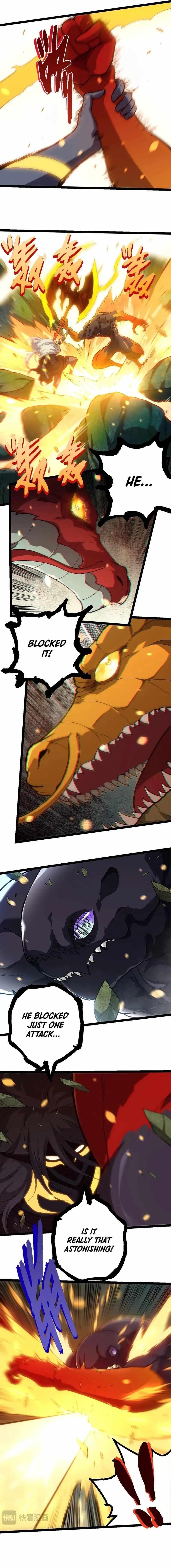 Evolution Begins With a Big Tree Chapter 296 - Page 8