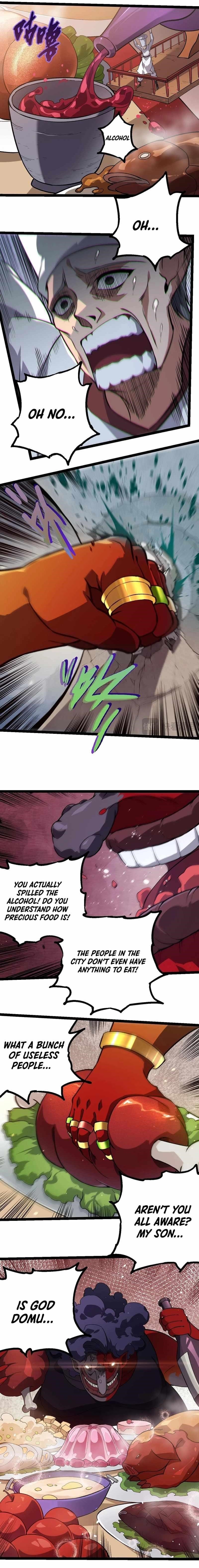 Evolution Begins With a Big Tree Chapter 301 - Page 8