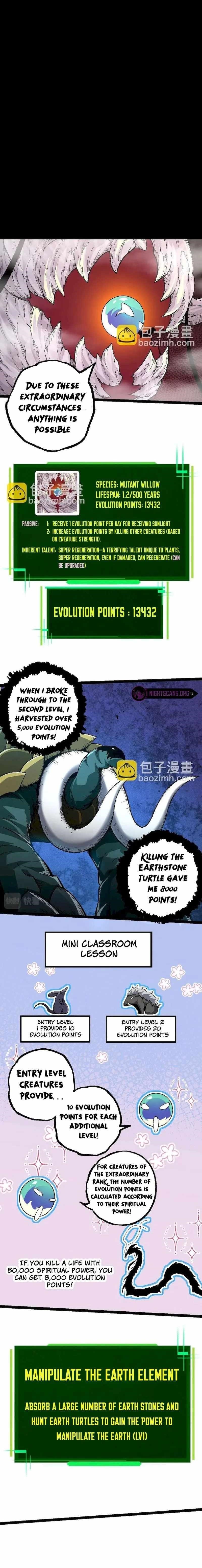 Evolution Begins With a Big Tree Chapter 31 - Page 2