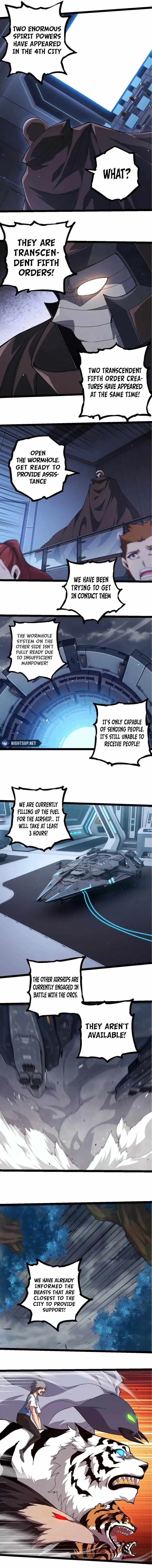 Evolution Begins With a Big Tree Chapter 316 - Page 4