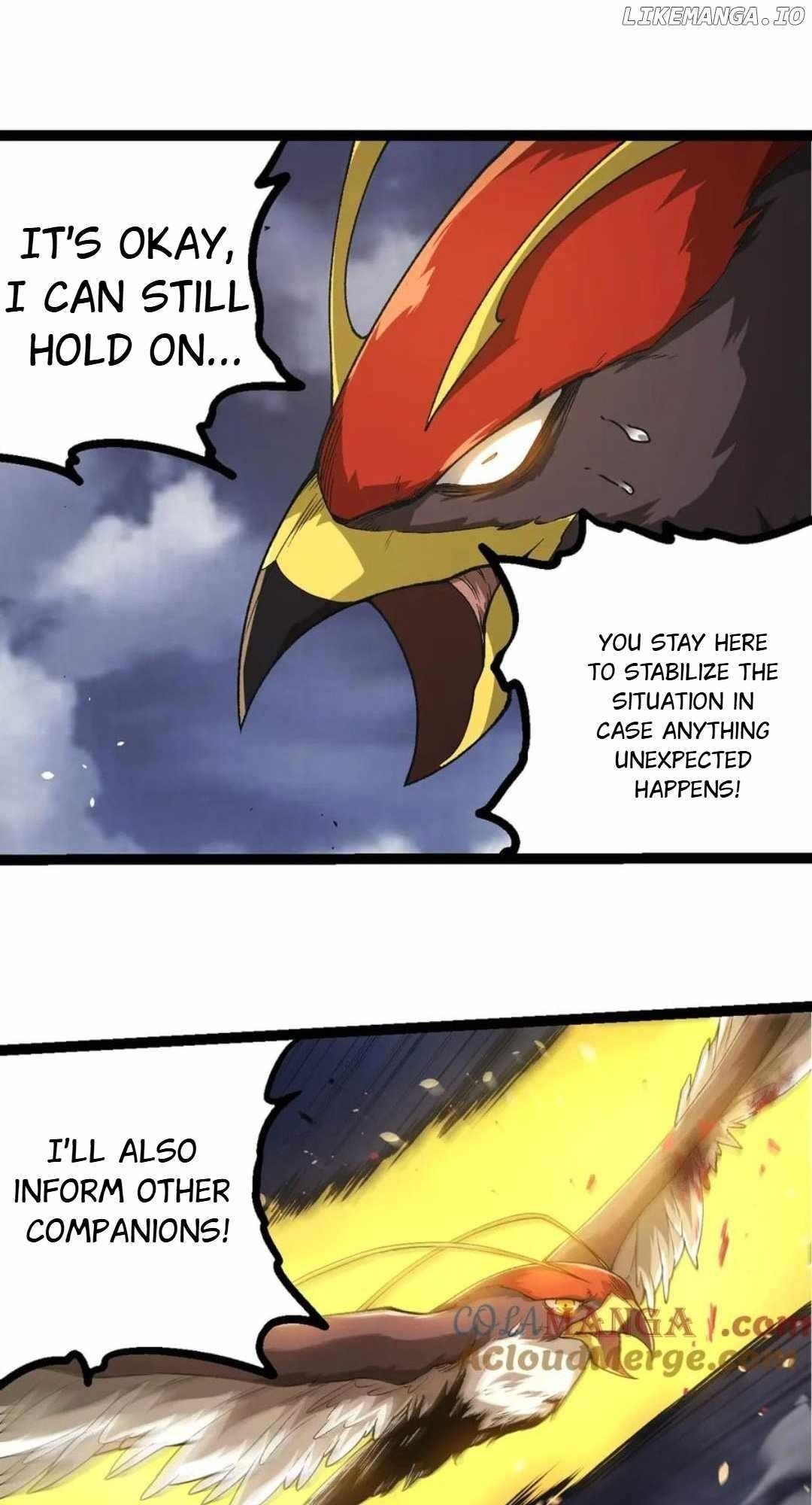 Evolution Begins With a Big Tree Chapter 338 - Page 7