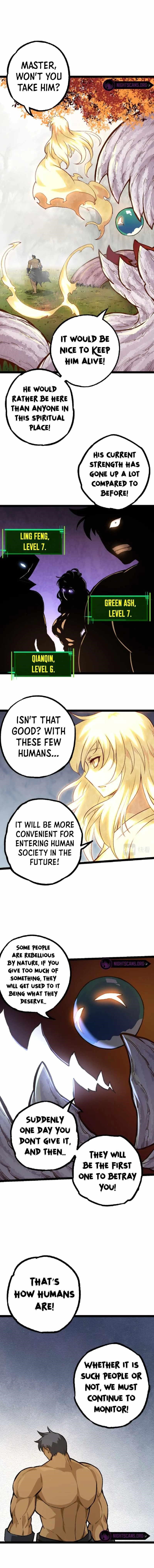 Evolution Begins With a Big Tree Chapter 34 - Page 2