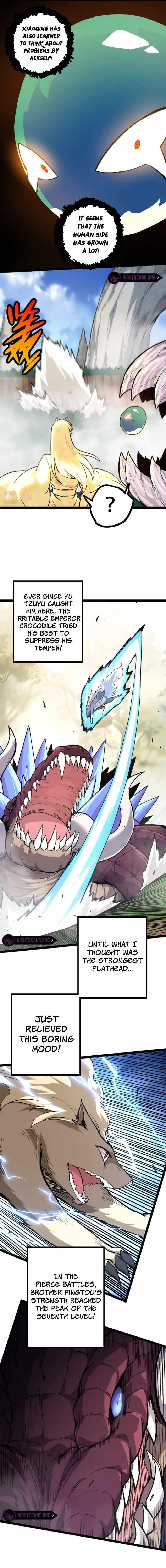 Evolution Begins With a Big Tree Chapter 34 - Page 4