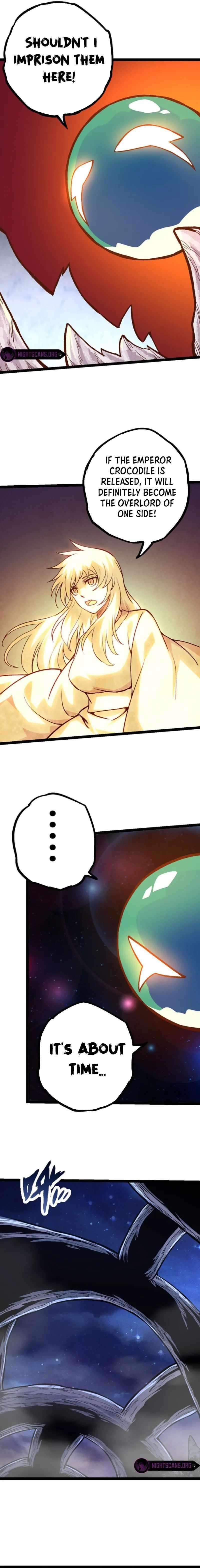 Evolution Begins With a Big Tree Chapter 34 - Page 6