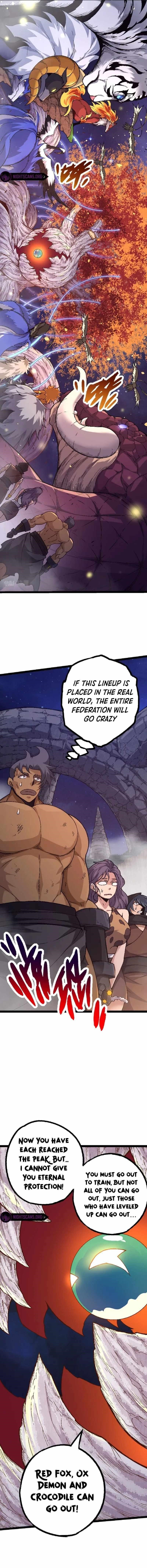 Evolution Begins With a Big Tree Chapter 34 - Page 7