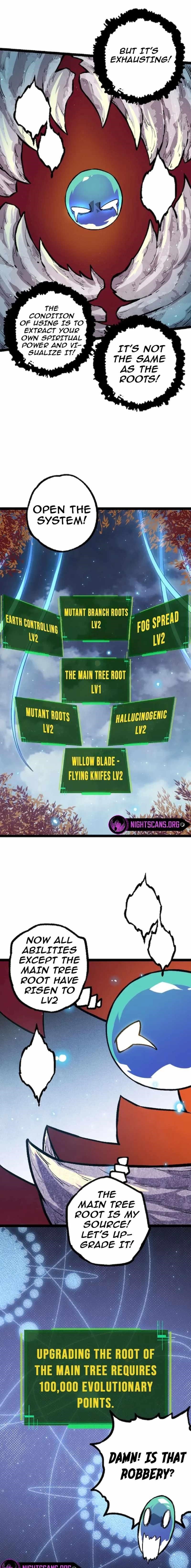 Evolution Begins With a Big Tree Chapter 35 - Page 6