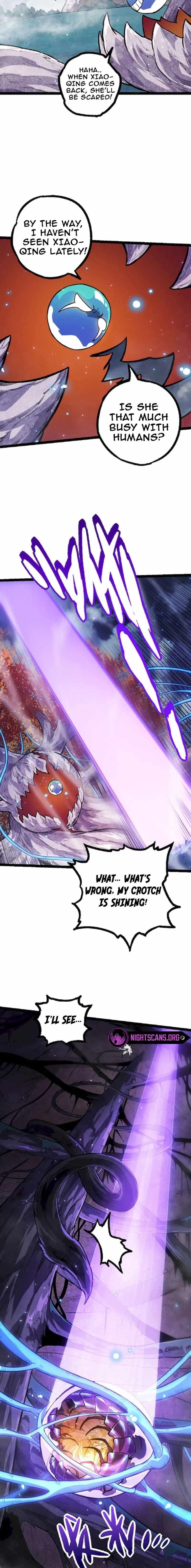 Evolution Begins With a Big Tree Chapter 35 - Page 9