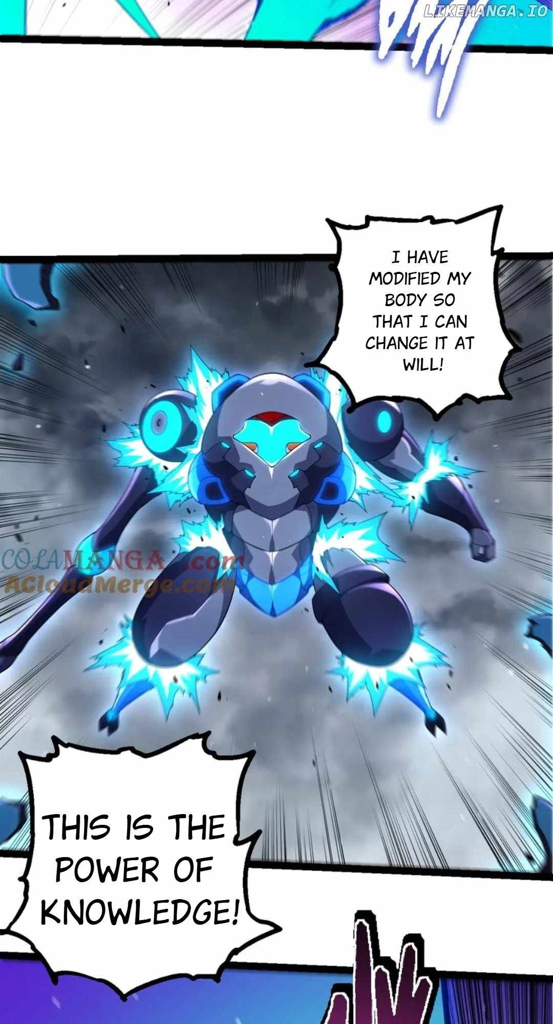 Evolution Begins With a Big Tree Chapter 350 - Page 10