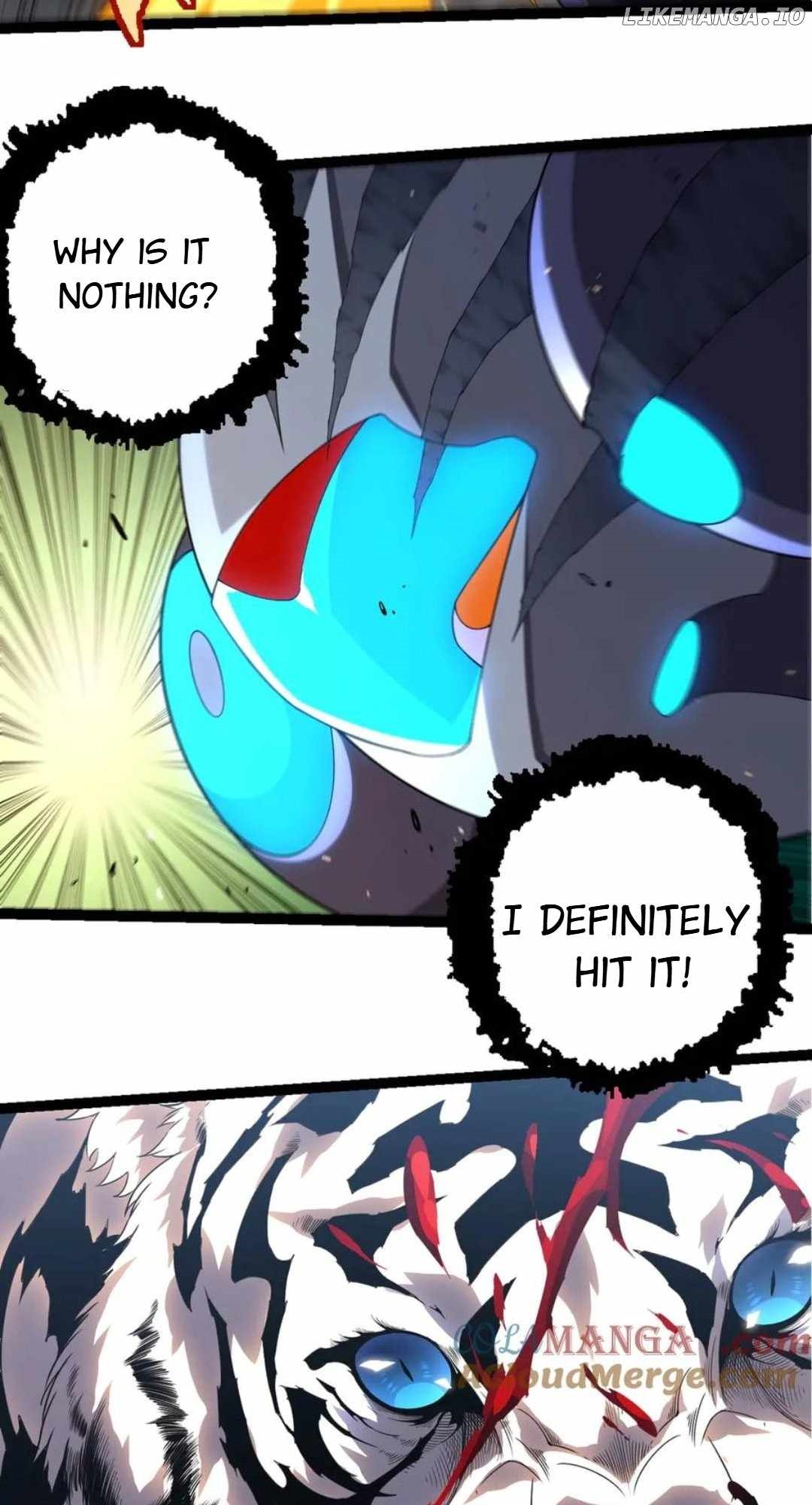 Evolution Begins With a Big Tree Chapter 350 - Page 22