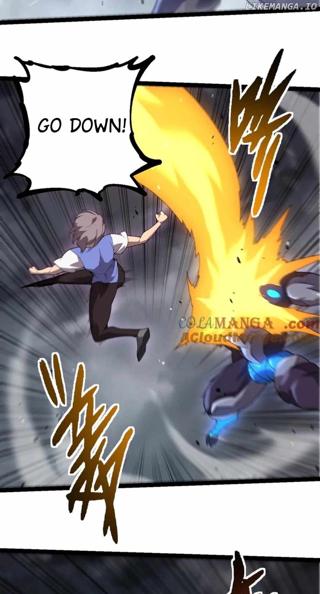 Evolution Begins With a Big Tree Chapter 350 - Page 24