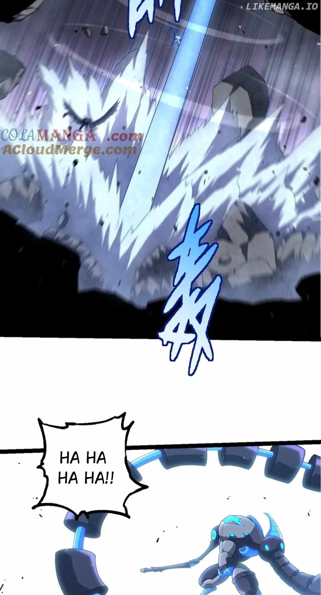 Evolution Begins With a Big Tree Chapter 350 - Page 40