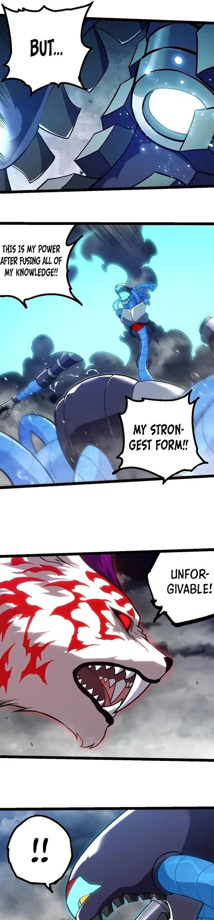 Evolution Begins With a Big Tree Chapter 351 - Page 11