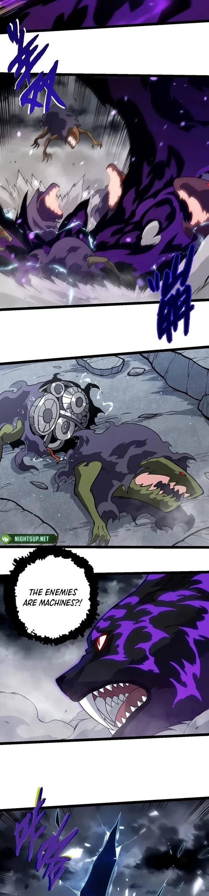 Evolution Begins With a Big Tree Chapter 351 - Page 2