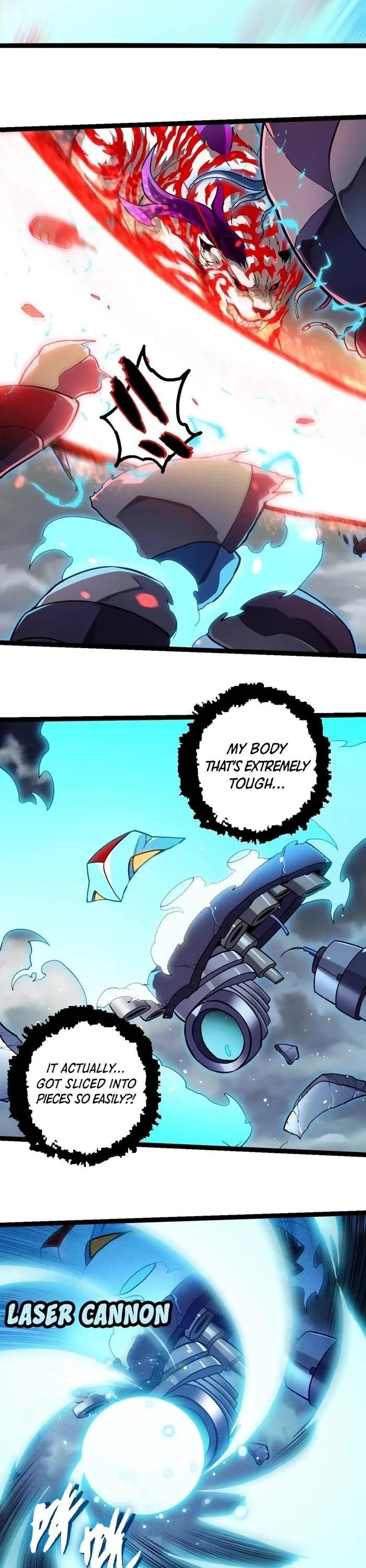 Evolution Begins With a Big Tree Chapter 351 - Page 8