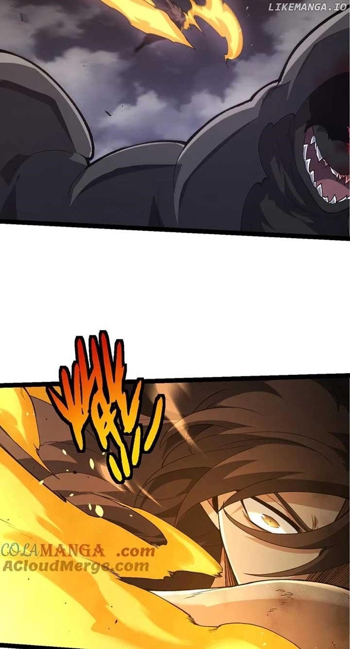 Evolution Begins With a Big Tree Chapter 353 - Page 35