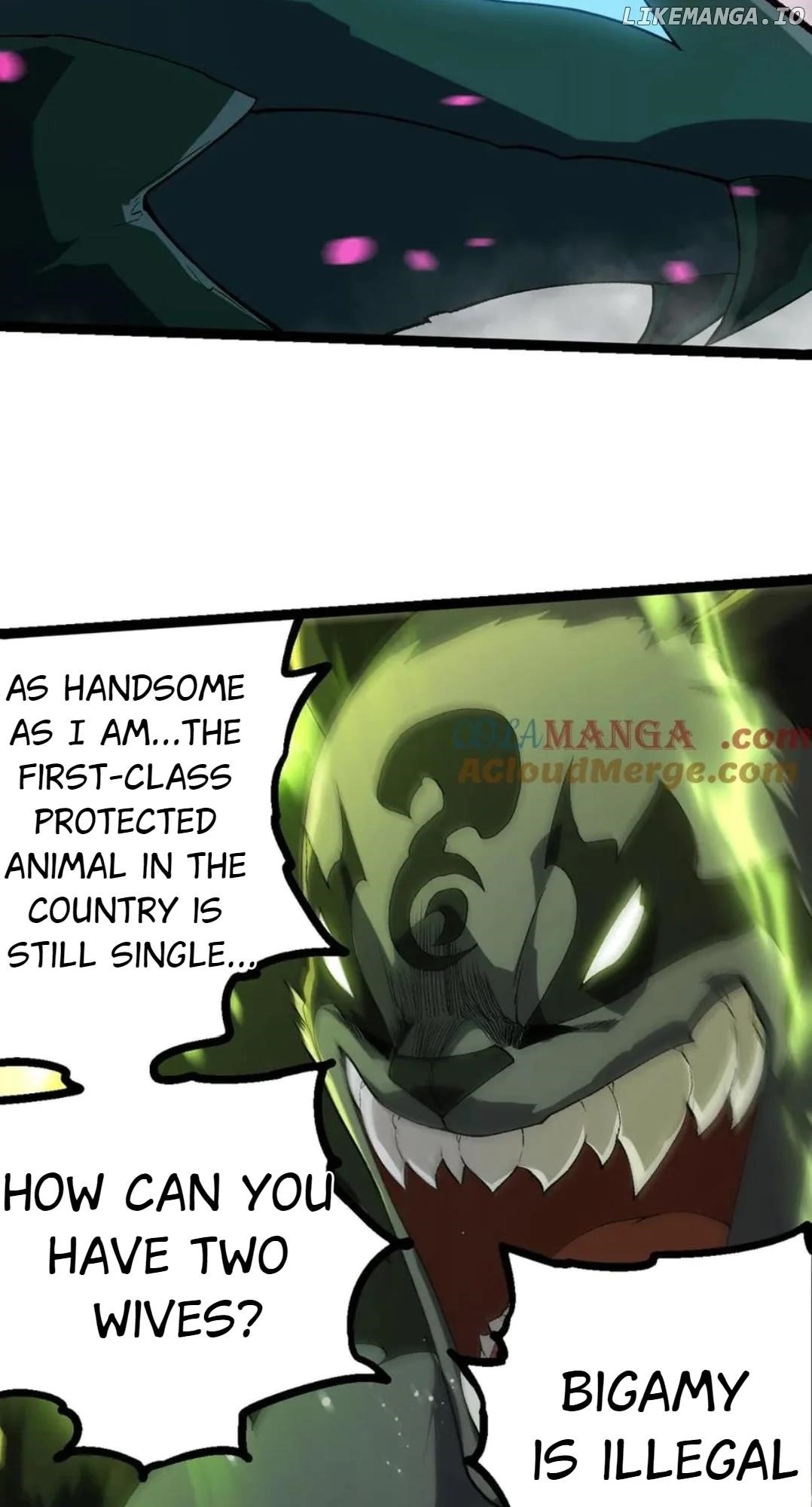 Evolution Begins With a Big Tree Chapter 355 - Page 38