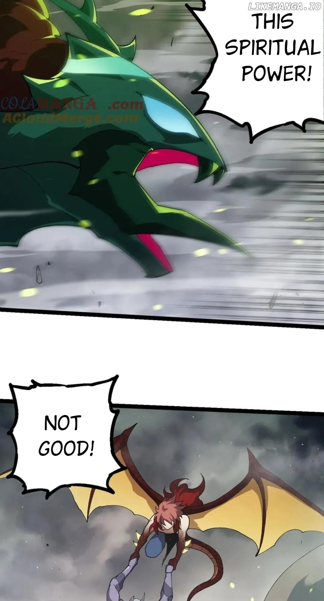 Evolution Begins With a Big Tree Chapter 355 - Page 40