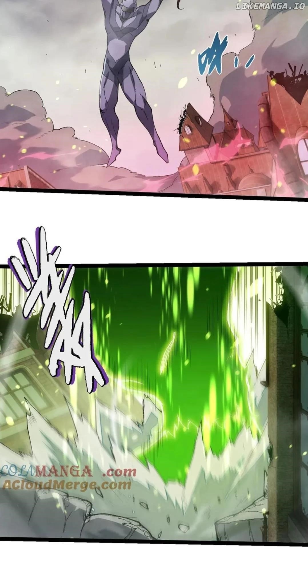 Evolution Begins With a Big Tree Chapter 355 - Page 41