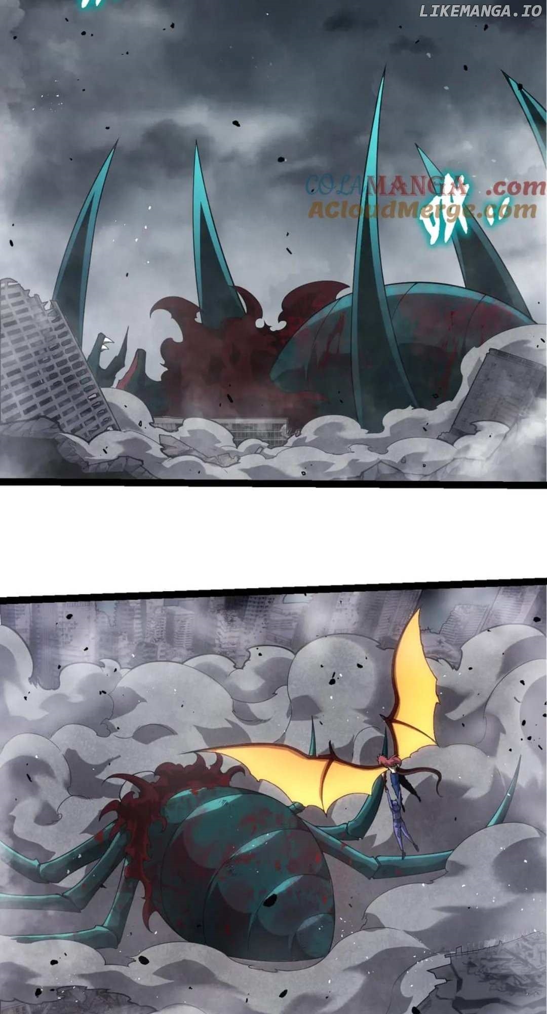 Evolution Begins With a Big Tree Chapter 357 - Page 1