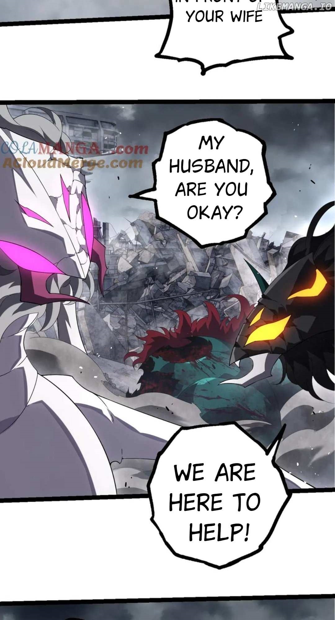 Evolution Begins With a Big Tree Chapter 357 - Page 11