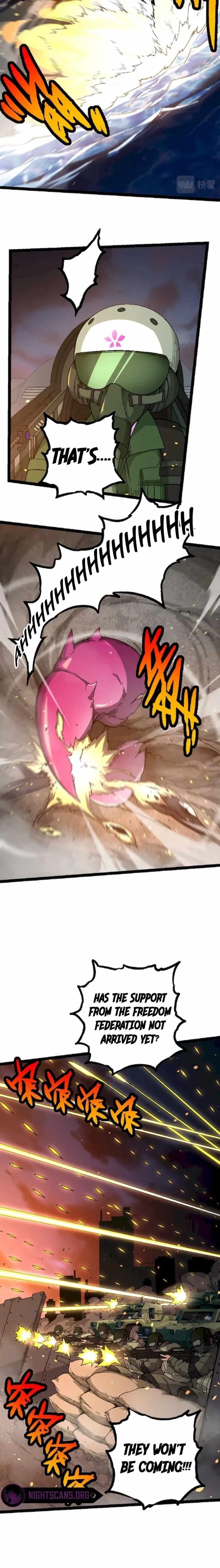 Evolution Begins With a Big Tree Chapter 36 - Page 3