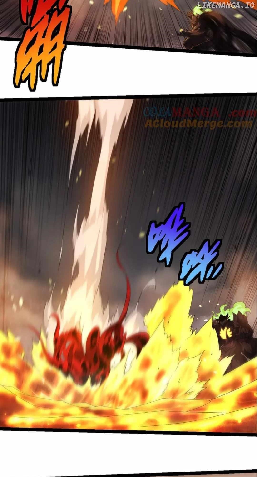 Evolution Begins With a Big Tree Chapter 370 - Page 12