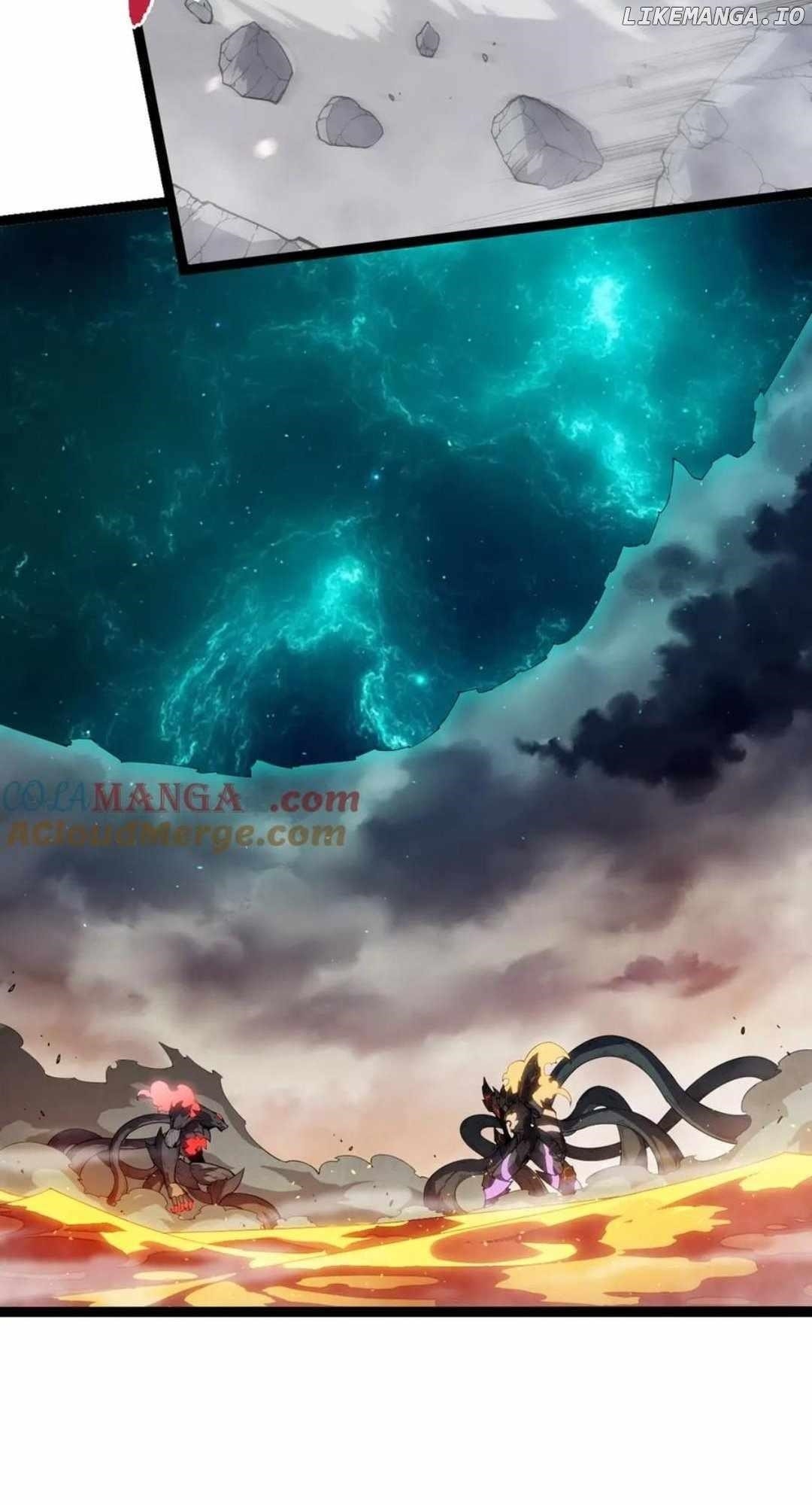 Evolution Begins With a Big Tree Chapter 373 - Page 5