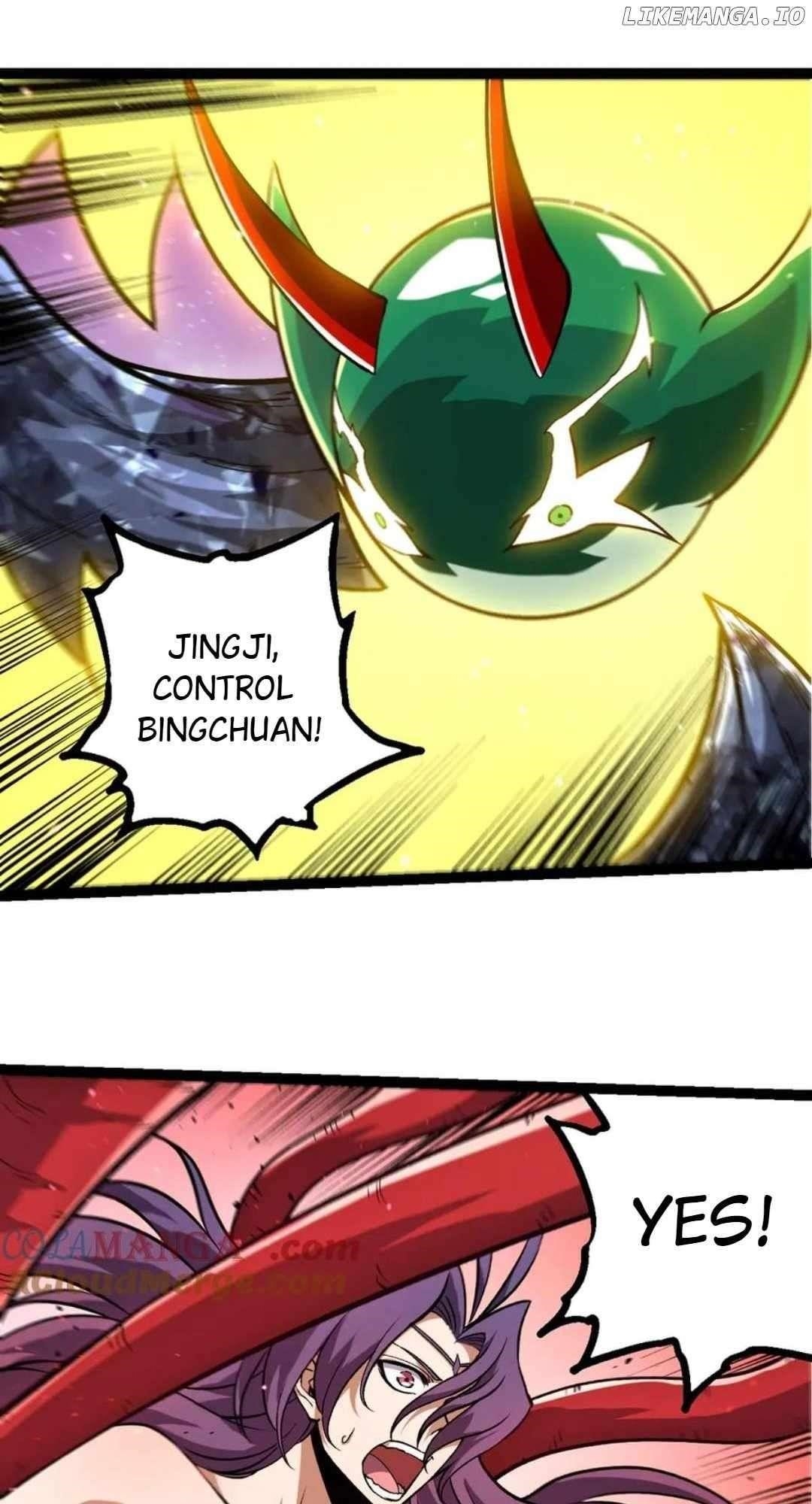 Evolution Begins With a Big Tree Chapter 378 - Page 17