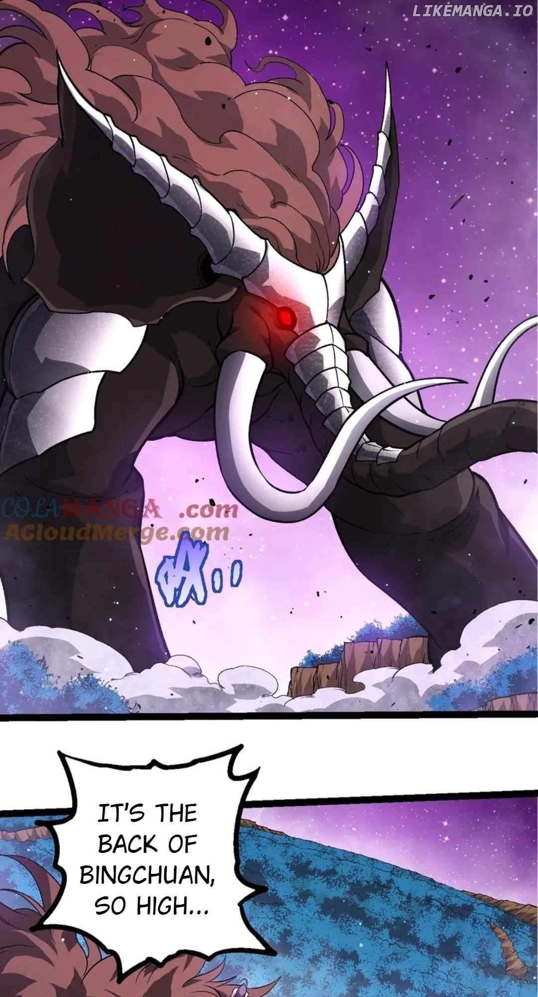 Evolution Begins With a Big Tree Chapter 378 - Page 24