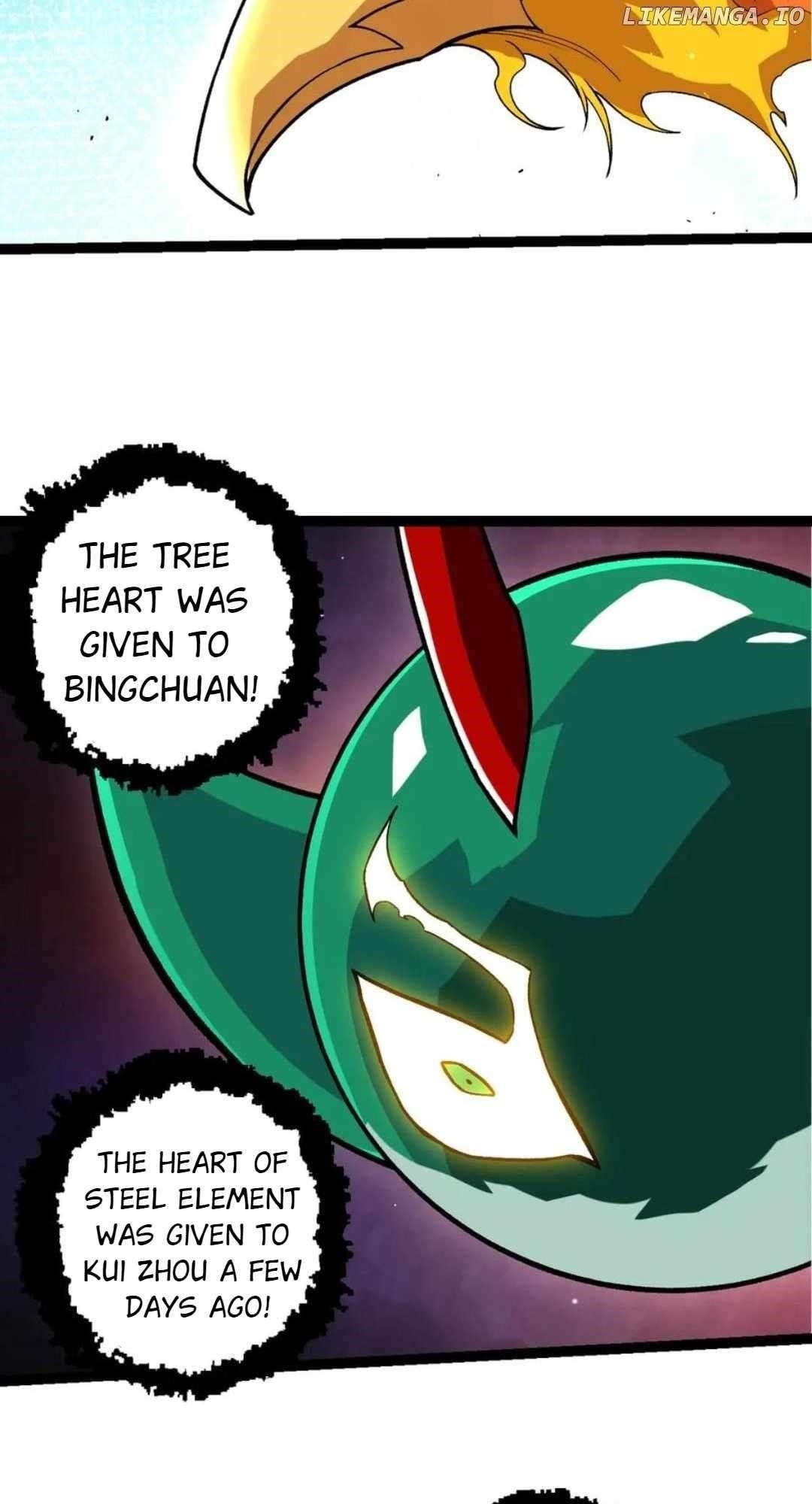 Evolution Begins With a Big Tree Chapter 378 - Page 32