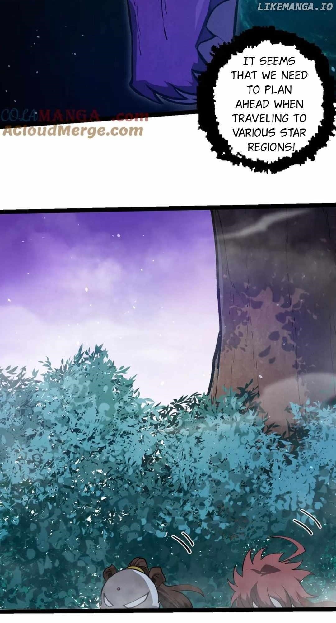 Evolution Begins With a Big Tree Chapter 379 - Page 12