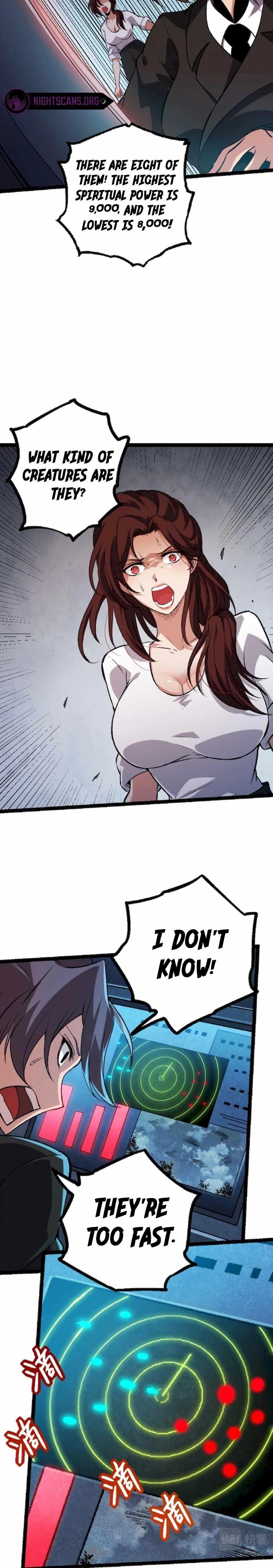 Evolution Begins With a Big Tree Chapter 38 - Page 4