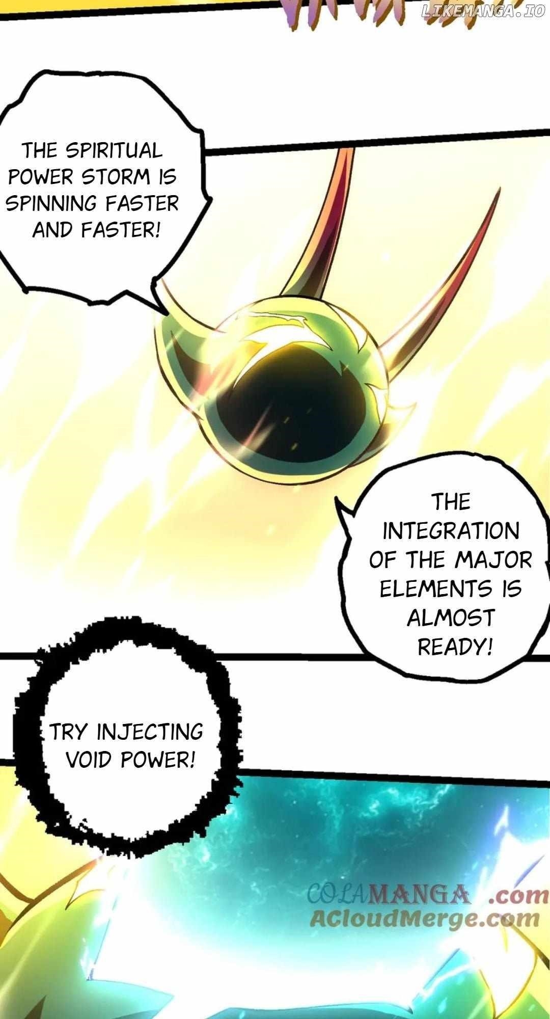 Evolution Begins With a Big Tree Chapter 380 - Page 12