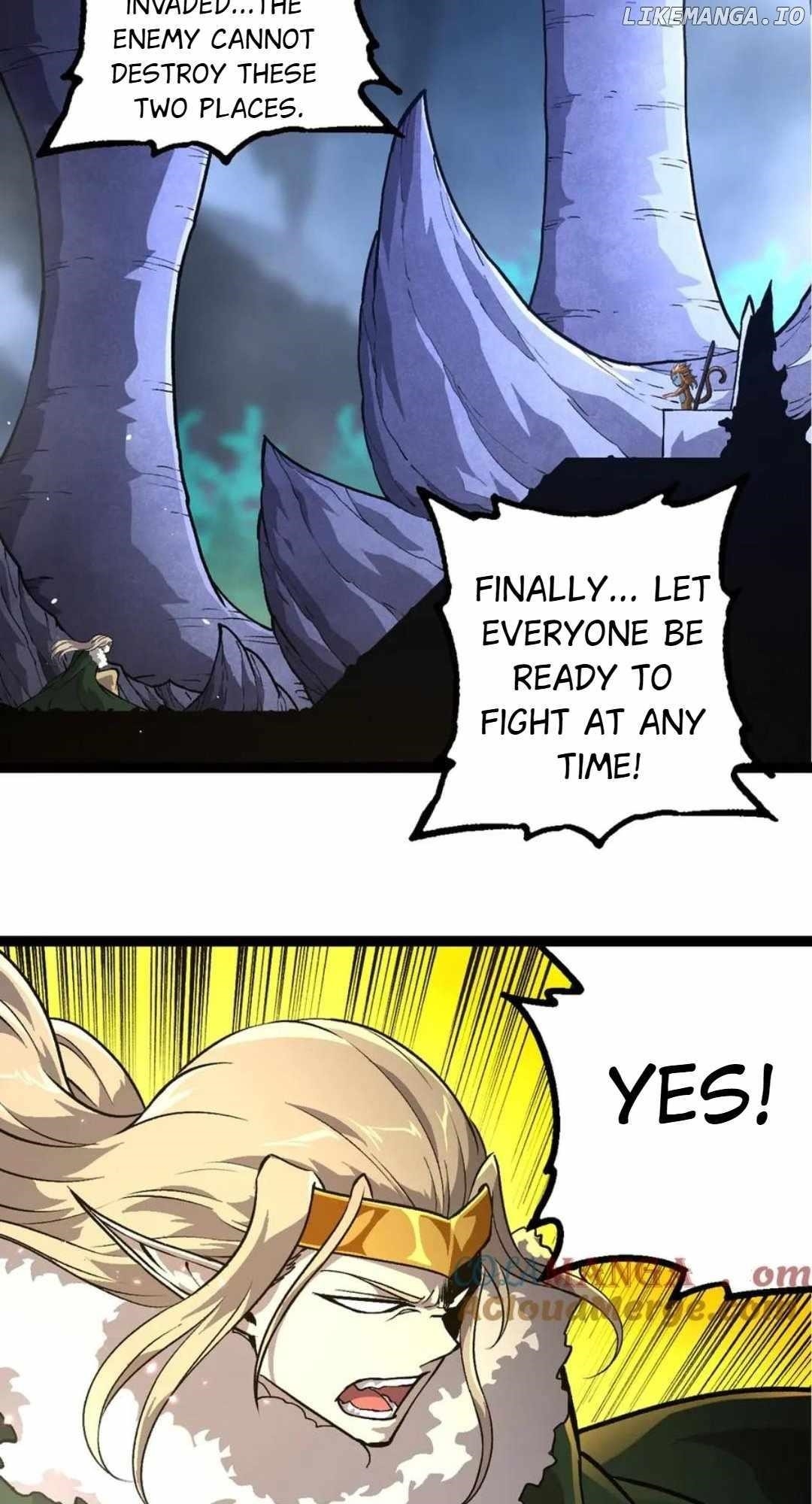 Evolution Begins With a Big Tree Chapter 380 - Page 21