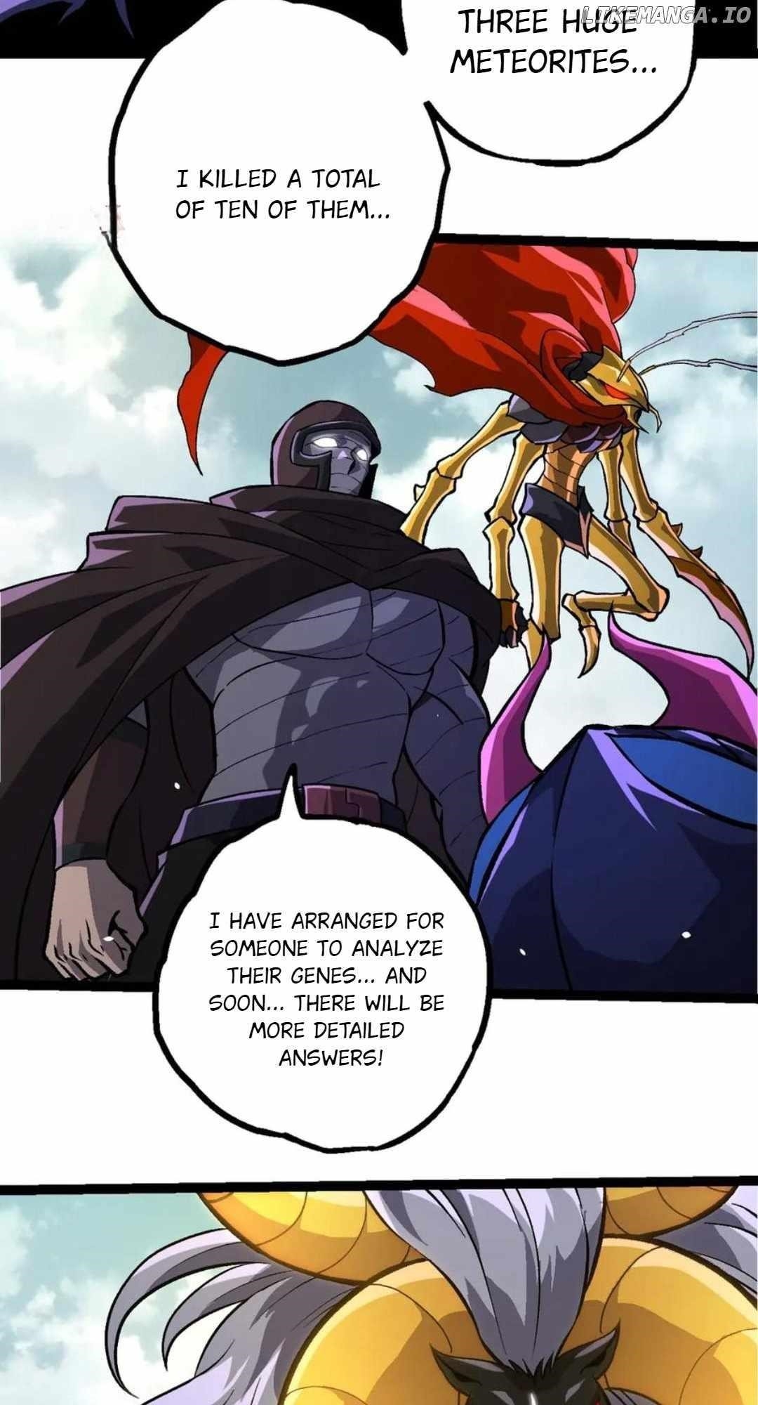 Evolution Begins With a Big Tree Chapter 380 - Page 34