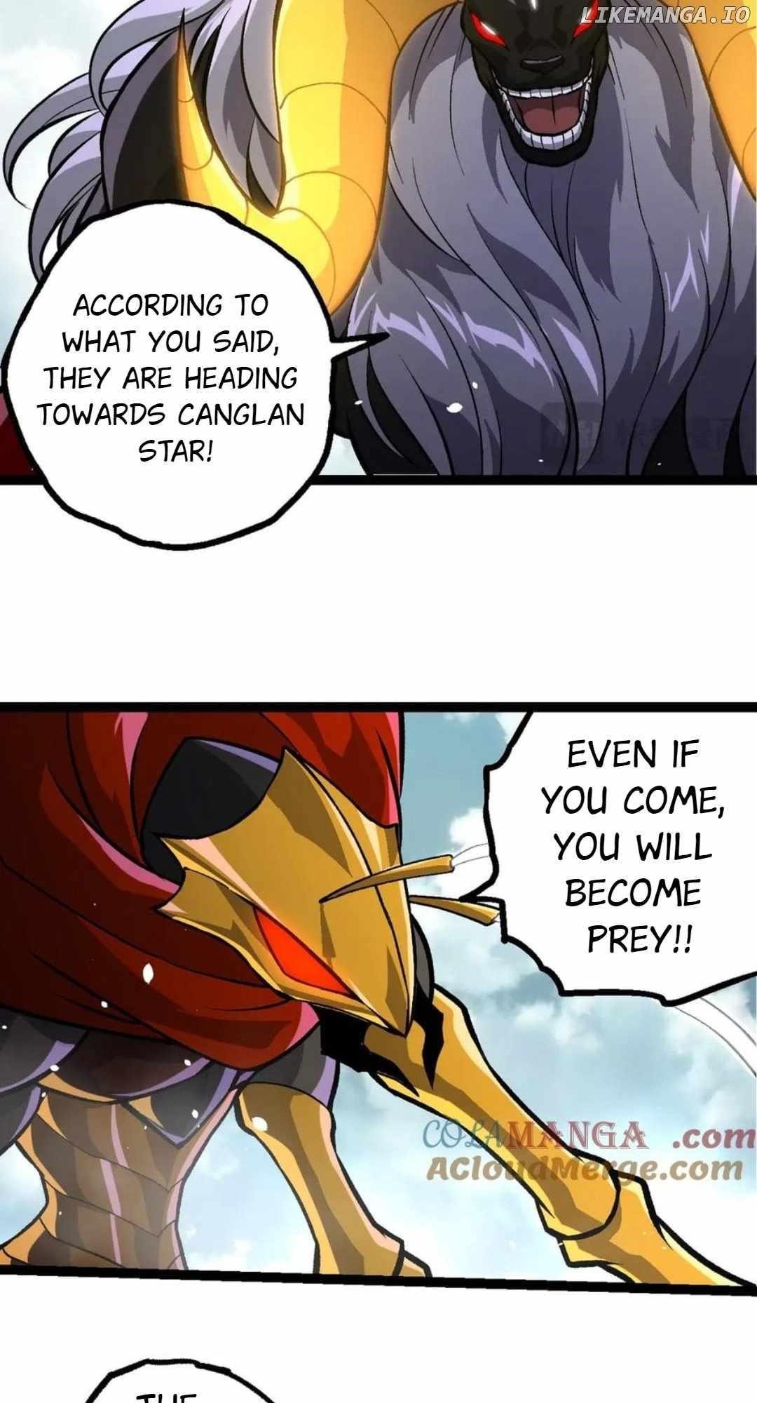 Evolution Begins With a Big Tree Chapter 380 - Page 35