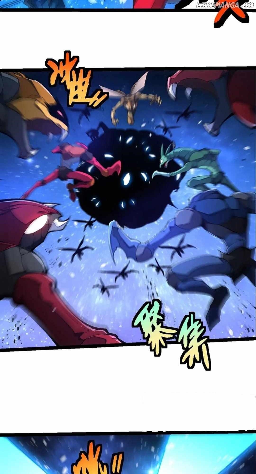 Evolution Begins With a Big Tree Chapter 382 - Page 3