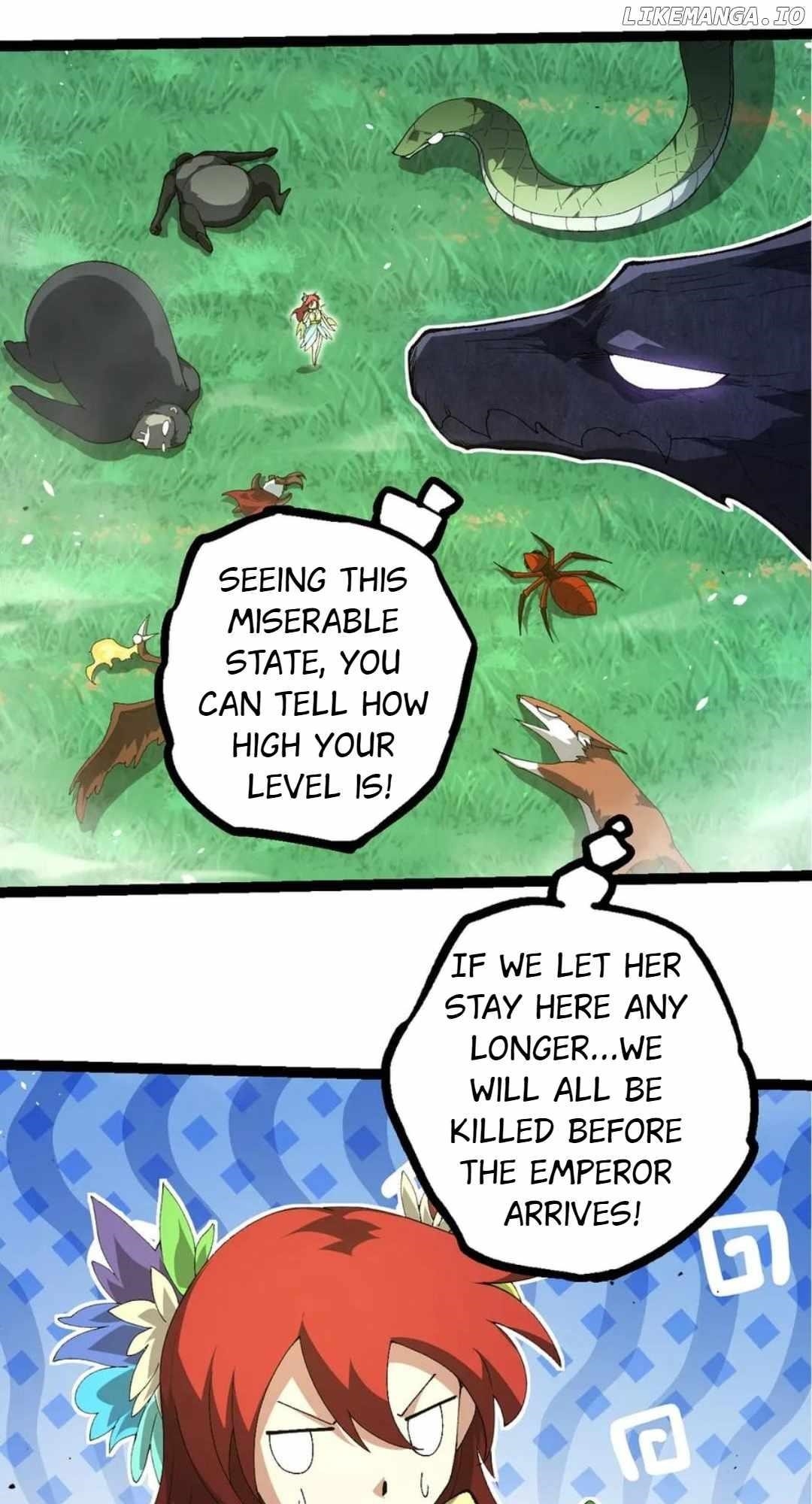 Evolution Begins With a Big Tree Chapter 389 - Page 6