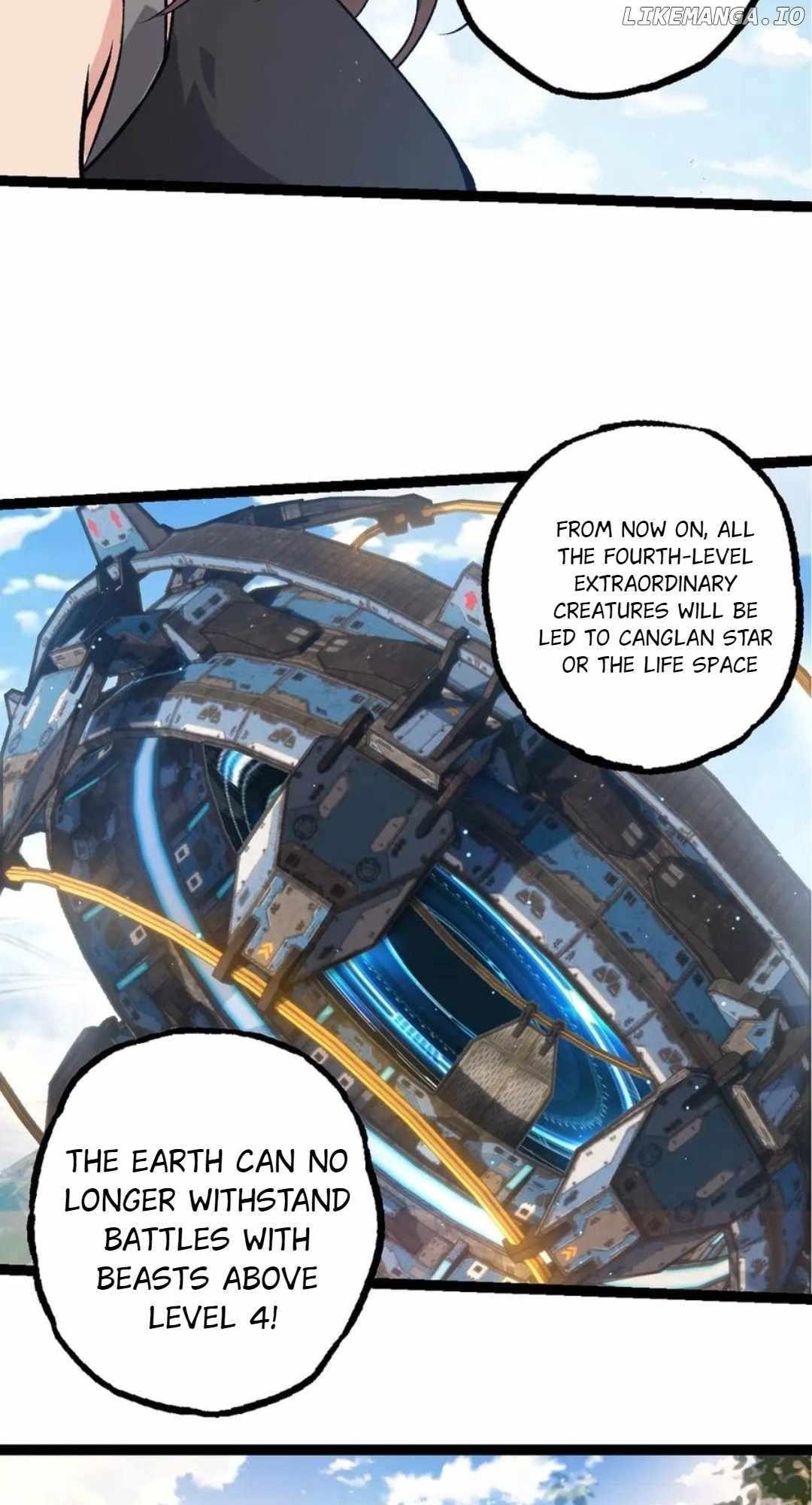 Evolution Begins With a Big Tree Chapter 391 - Page 32