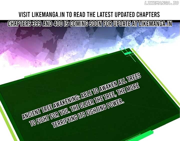 Evolution Begins With a Big Tree Chapter 398 - Page 1